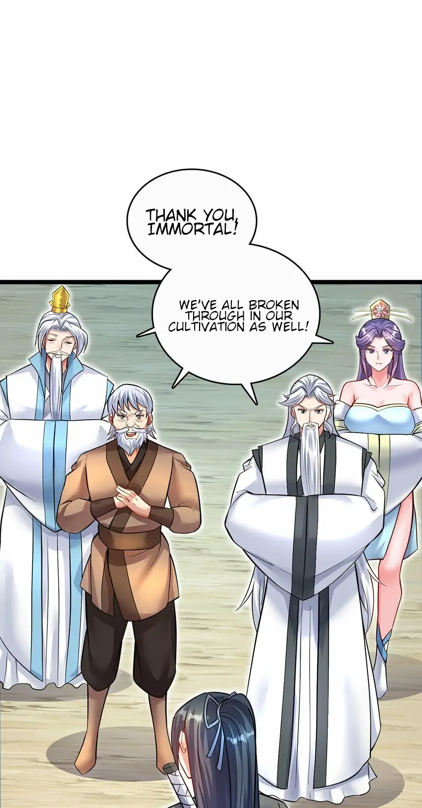 With A Sword Domain, I Can Become The Sword Saint Chapter 77 - page 20