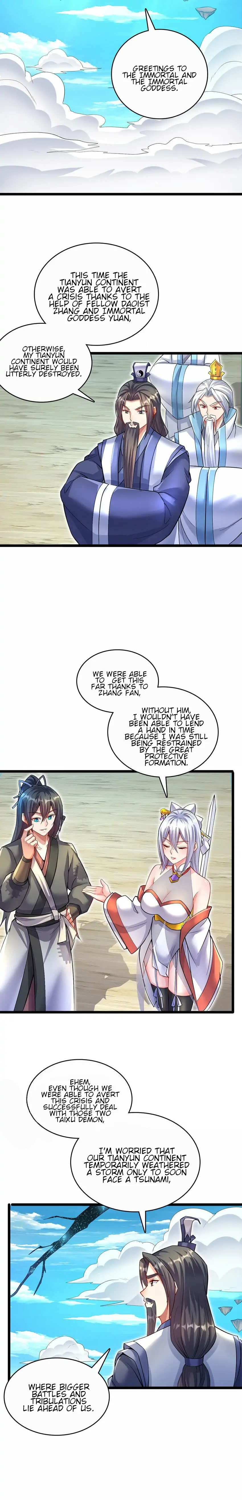 With A Sword Domain, I Can Become The Sword Saint Chapter 77 - page 3