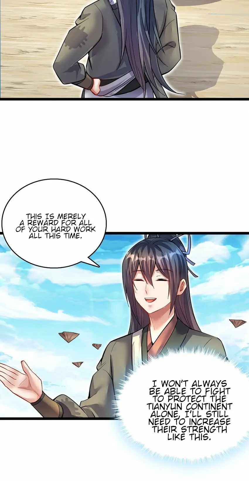 With A Sword Domain, I Can Become The Sword Saint Chapter 77 - page 21