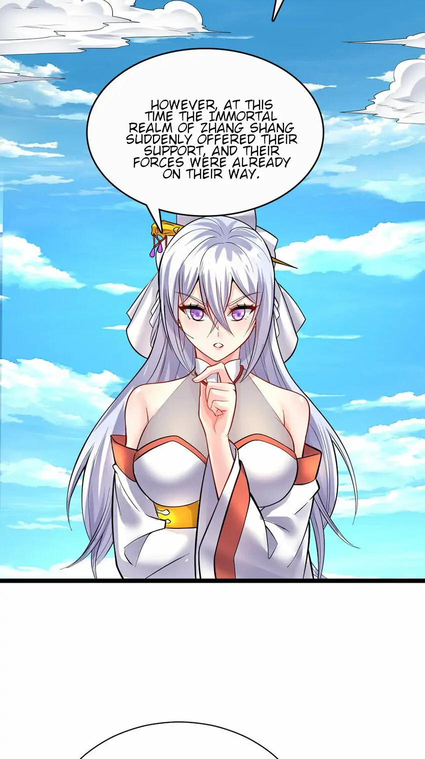With A Sword Domain, I Can Become The Sword Saint Chapter 77 - page 23