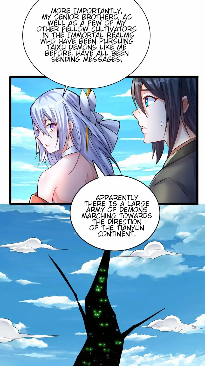 With A Sword Domain, I Can Become The Sword Saint Chapter 77 - page 24