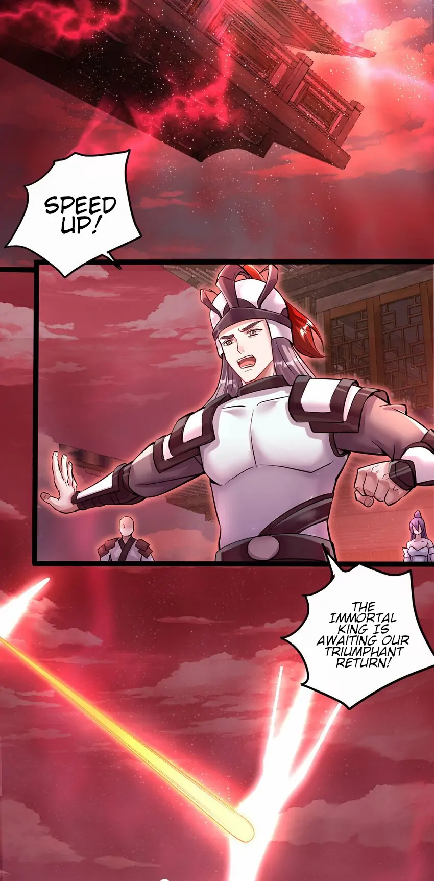 With A Sword Domain, I Can Become The Sword Saint Chapter 77 - page 27