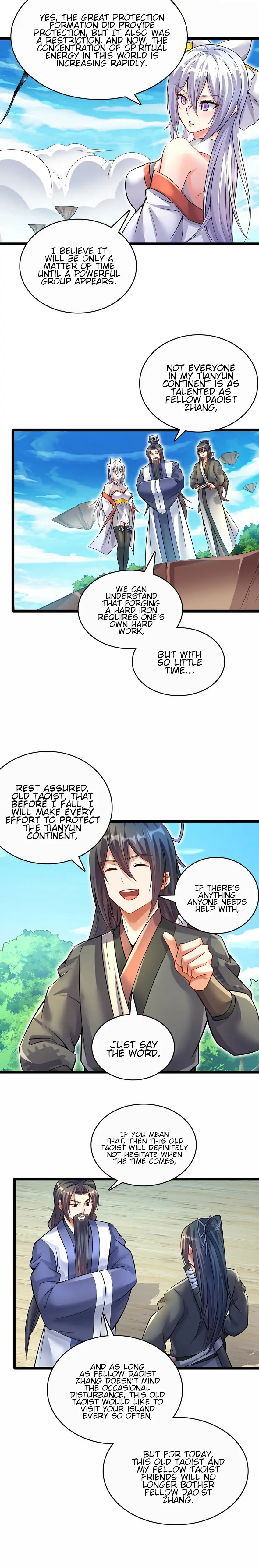 With A Sword Domain, I Can Become The Sword Saint Chapter 77 - page 6