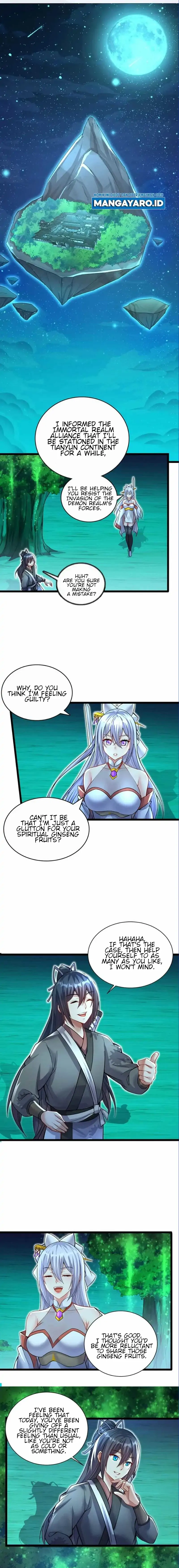 With A Sword Domain, I Can Become The Sword Saint Chapter 78 - page 2
