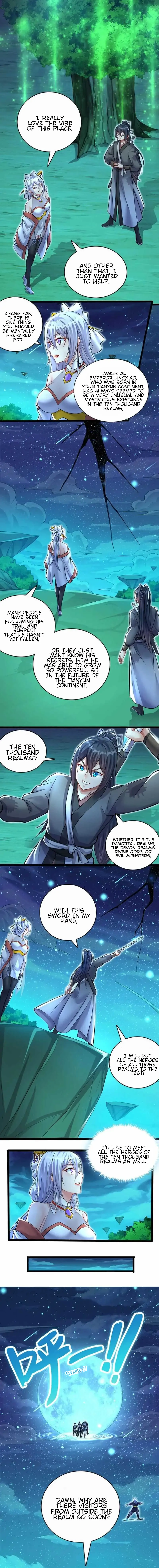 With A Sword Domain, I Can Become The Sword Saint Chapter 78 - page 3
