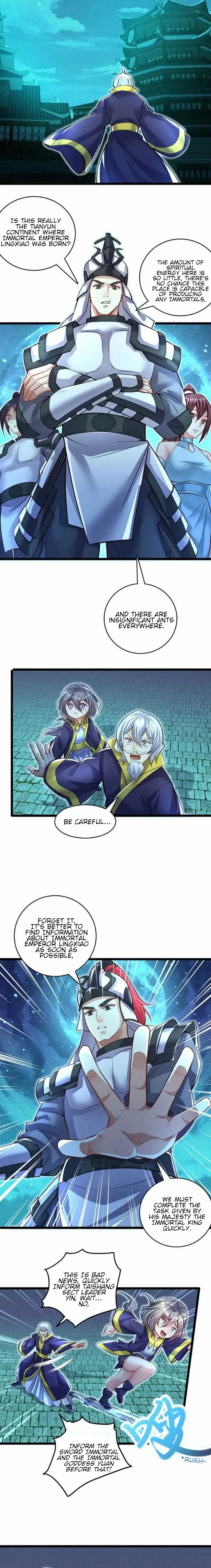 With A Sword Domain, I Can Become The Sword Saint Chapter 78 - page 4