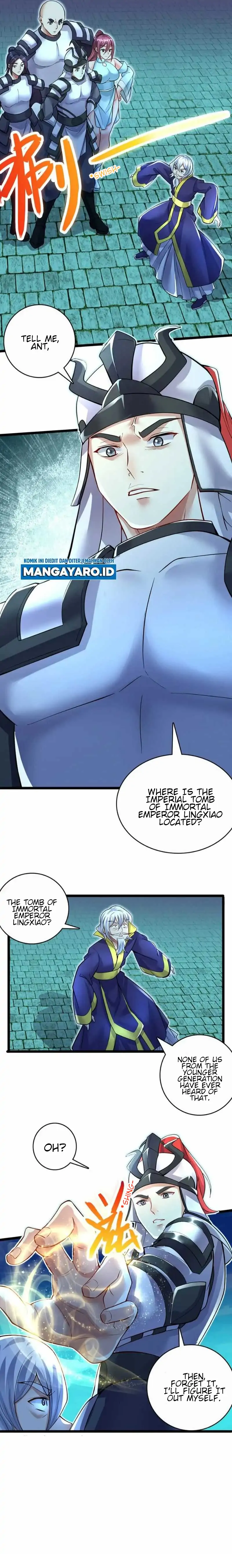 With A Sword Domain, I Can Become The Sword Saint Chapter 78 - page 5