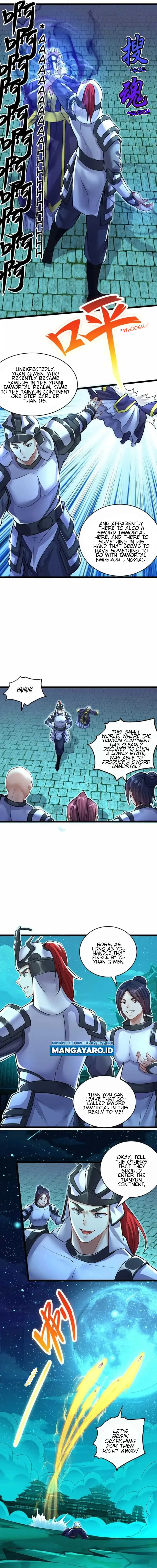 With A Sword Domain, I Can Become The Sword Saint Chapter 78 - page 6