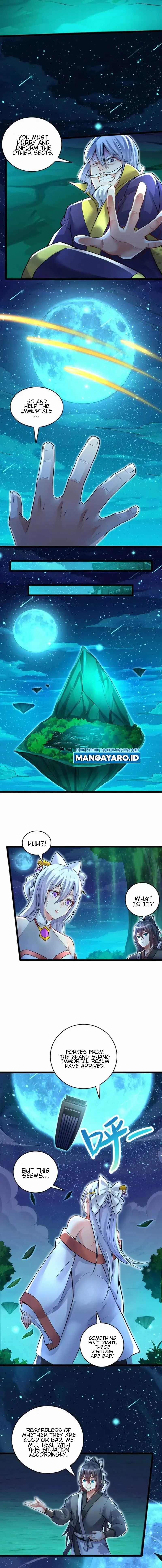 With A Sword Domain, I Can Become The Sword Saint Chapter 78 - page 7