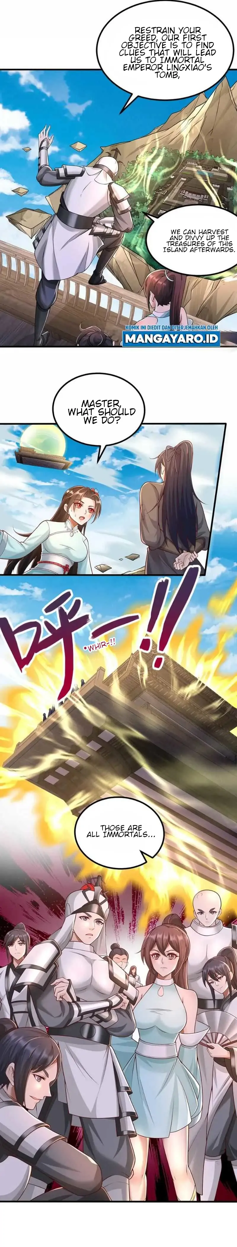 With A Sword Domain, I Can Become The Sword Saint Chapter 78 - page 9