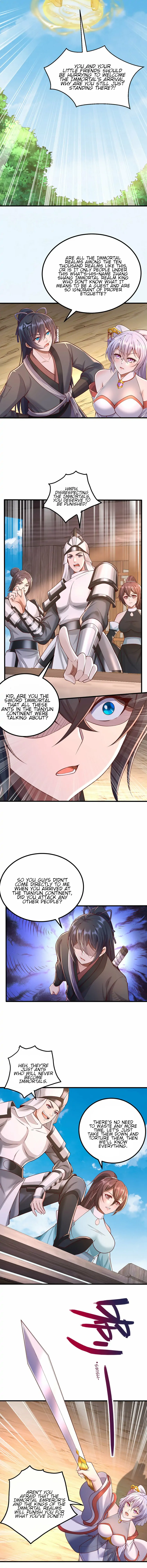 With A Sword Domain, I Can Become The Sword Saint Chapter 79 - page 3
