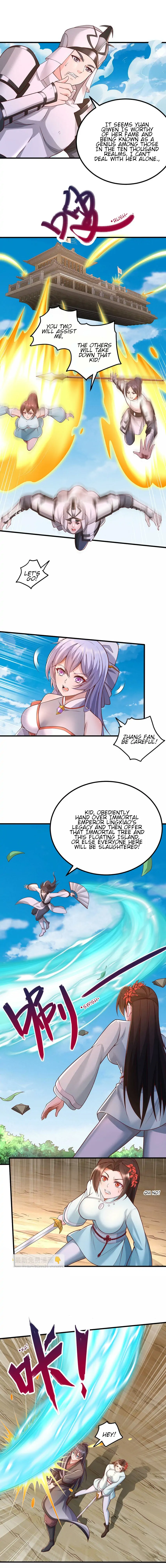 With A Sword Domain, I Can Become The Sword Saint Chapter 79 - page 6