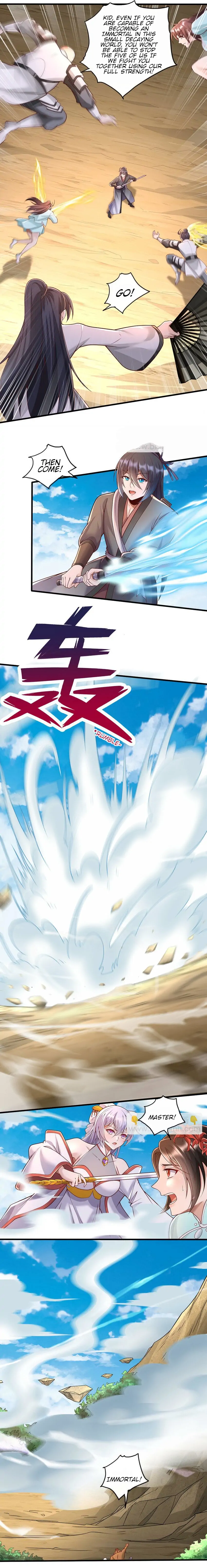 With A Sword Domain, I Can Become The Sword Saint Chapter 80 - page 2