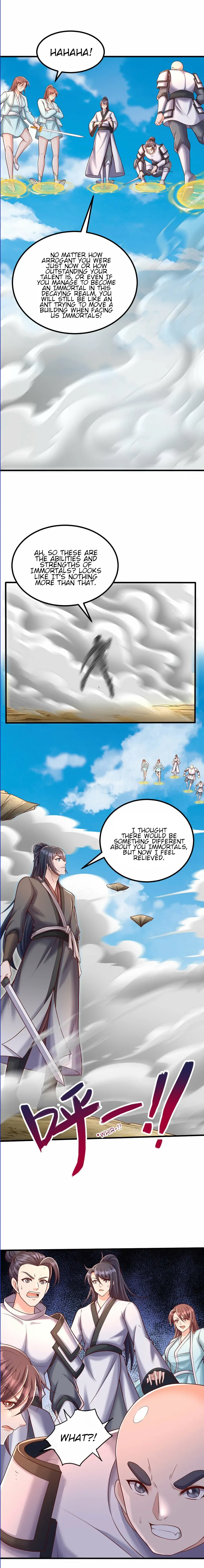 With A Sword Domain, I Can Become The Sword Saint Chapter 80 - page 3