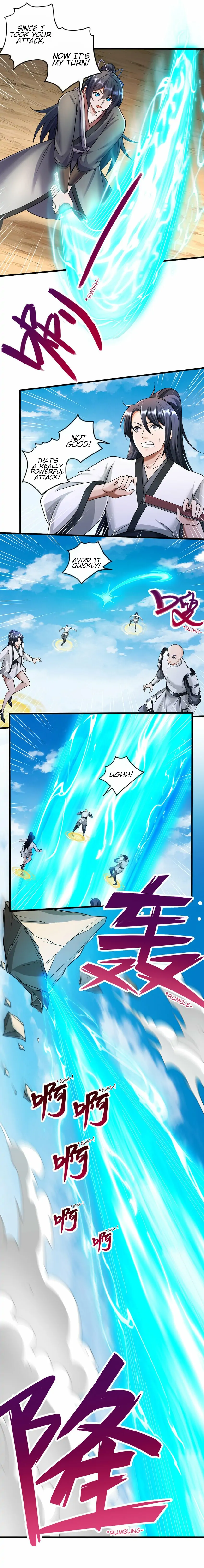 With A Sword Domain, I Can Become The Sword Saint Chapter 80 - page 4