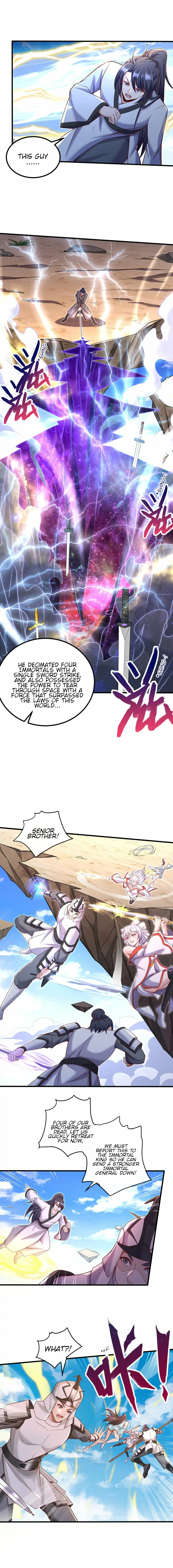 With A Sword Domain, I Can Become The Sword Saint Chapter 80 - page 5