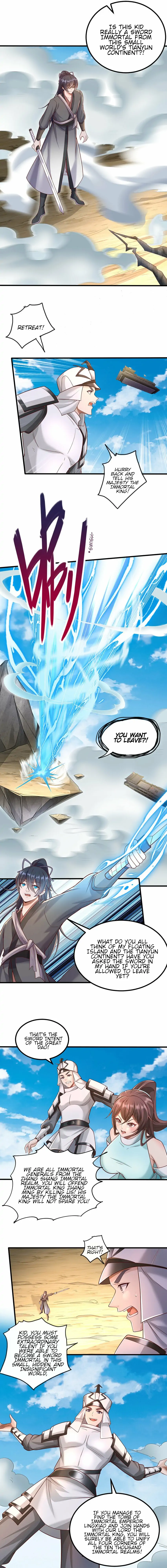 With A Sword Domain, I Can Become The Sword Saint Chapter 80 - page 6