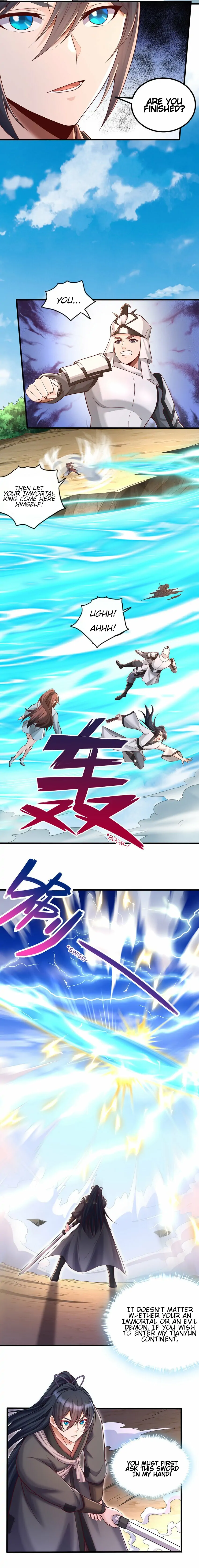 With A Sword Domain, I Can Become The Sword Saint Chapter 80 - page 7