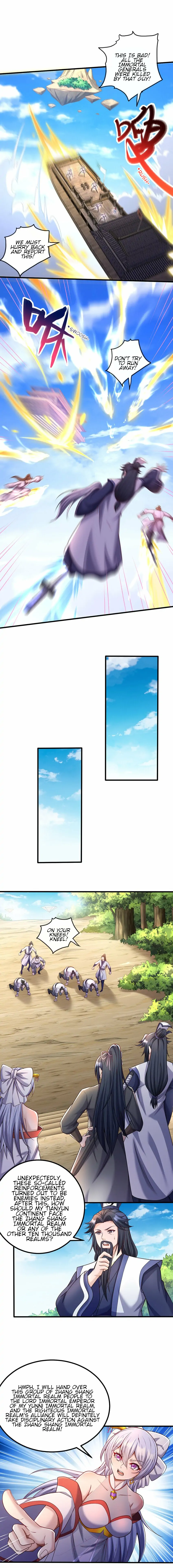 With A Sword Domain, I Can Become The Sword Saint Chapter 80 - page 8