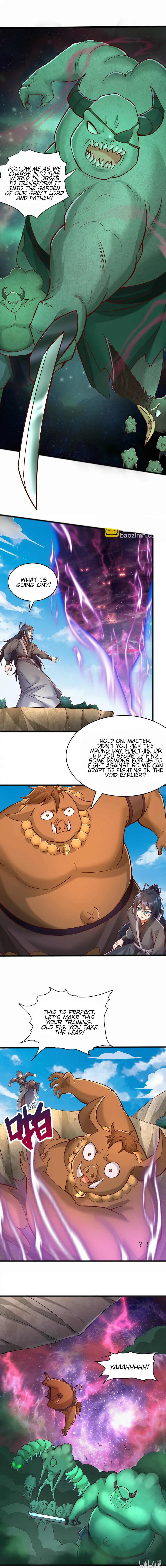 With A Sword Domain, I Can Become The Sword Saint Chapter 81 - page 8