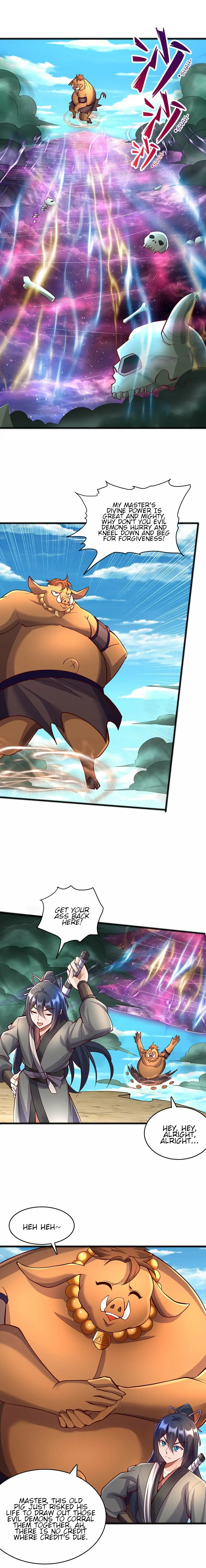 With A Sword Domain, I Can Become The Sword Saint Chapter 82 - page 5
