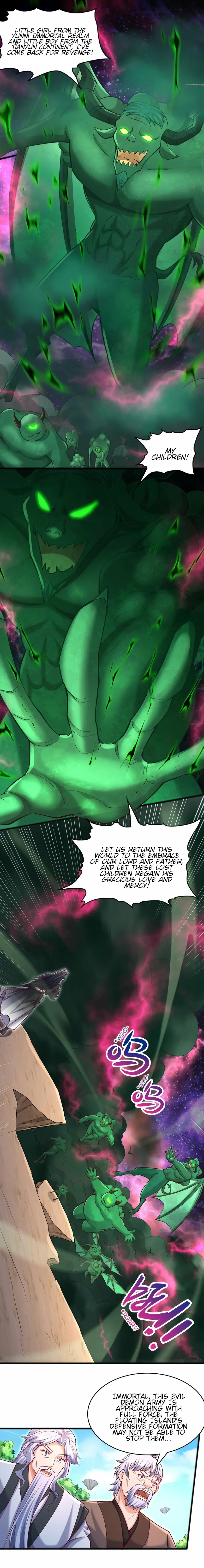 With A Sword Domain, I Can Become The Sword Saint Chapter 82 - page 7