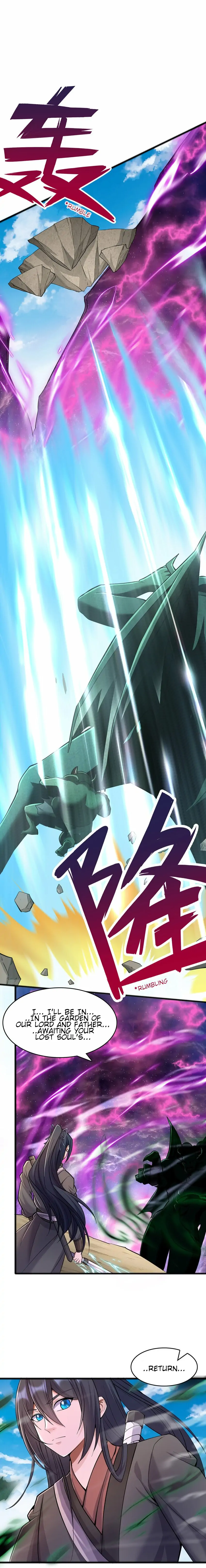 With A Sword Domain, I Can Become The Sword Saint Chapter 82 - page 9