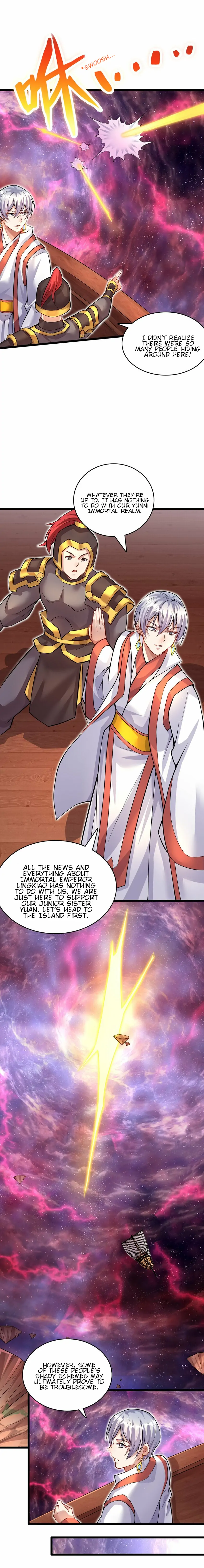 With A Sword Domain, I Can Become The Sword Saint Chapter 83 - page 3