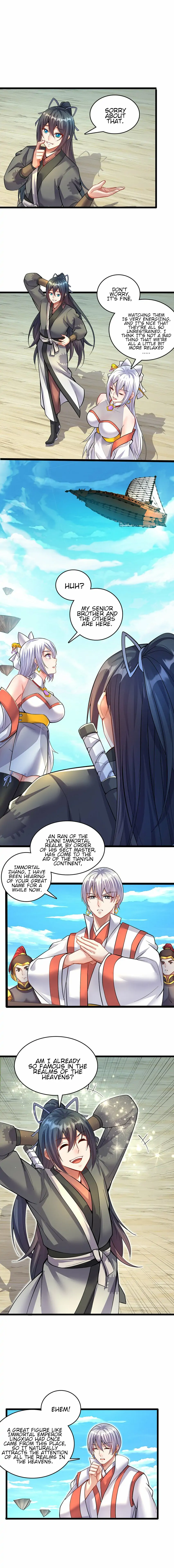 With A Sword Domain, I Can Become The Sword Saint Chapter 83 - page 6