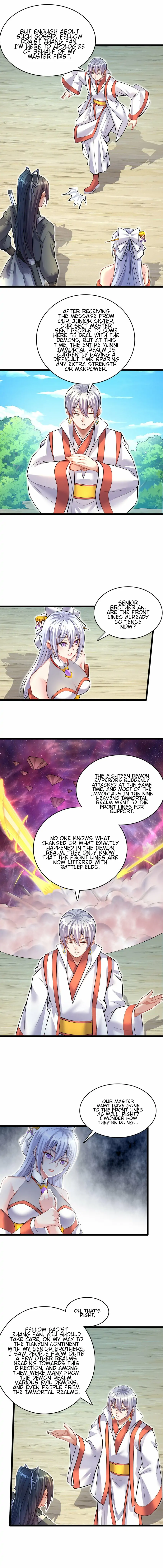 With A Sword Domain, I Can Become The Sword Saint Chapter 83 - page 7