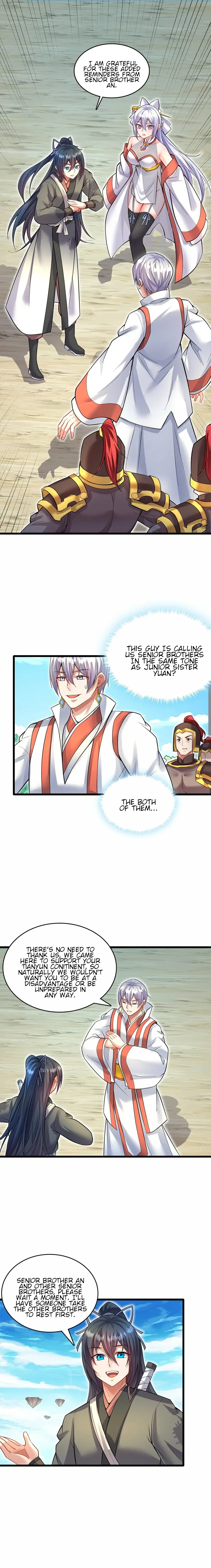 With A Sword Domain, I Can Become The Sword Saint Chapter 84 - page 2