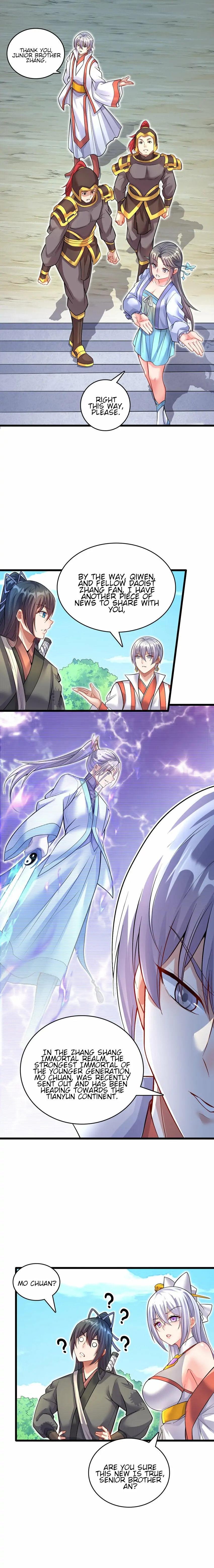 With A Sword Domain, I Can Become The Sword Saint Chapter 84 - page 3