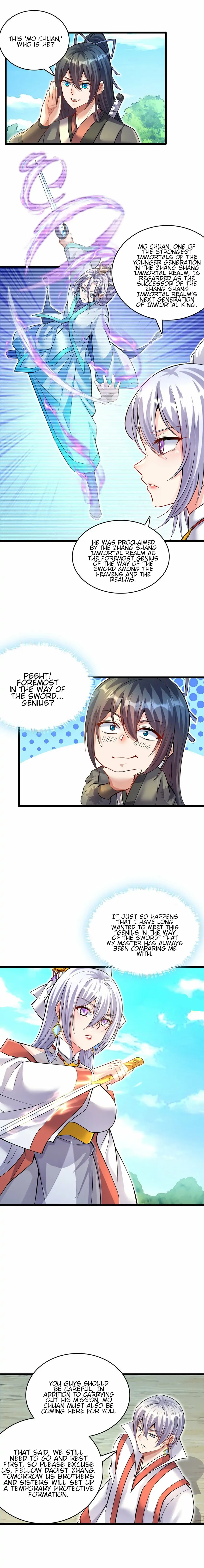 With A Sword Domain, I Can Become The Sword Saint Chapter 84 - page 4