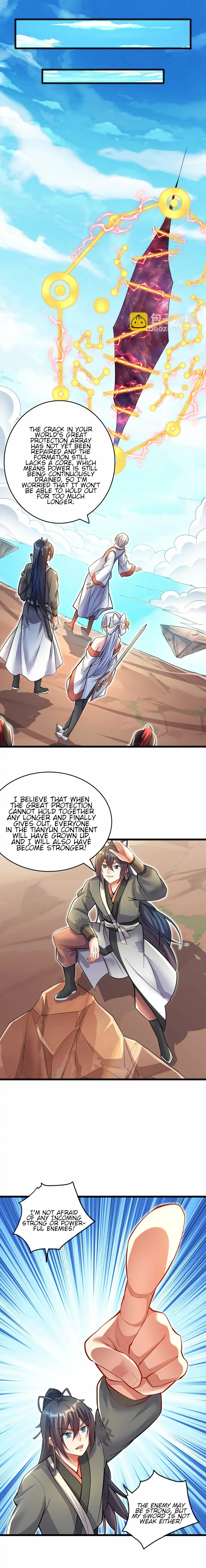 With A Sword Domain, I Can Become The Sword Saint Chapter 84 - page 5