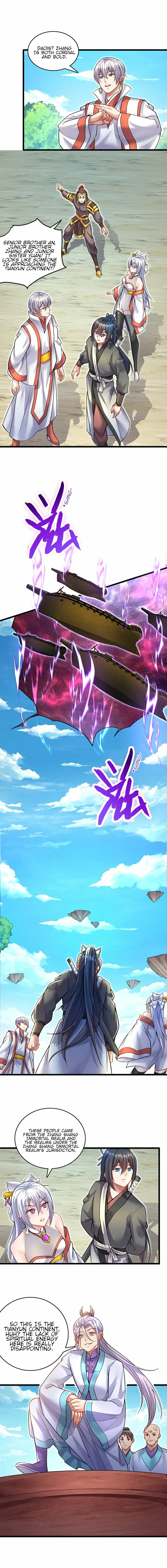 With A Sword Domain, I Can Become The Sword Saint Chapter 84 - page 6