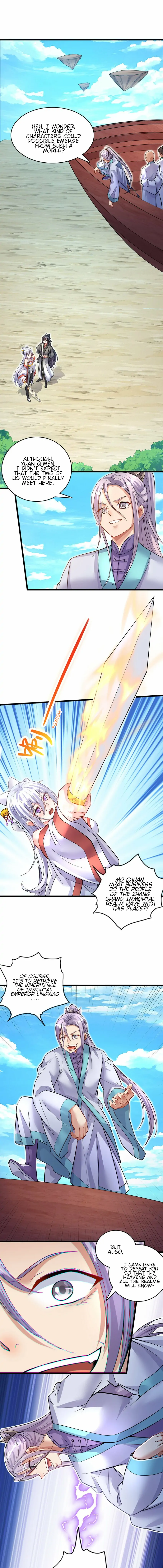 With A Sword Domain, I Can Become The Sword Saint Chapter 84 - page 7