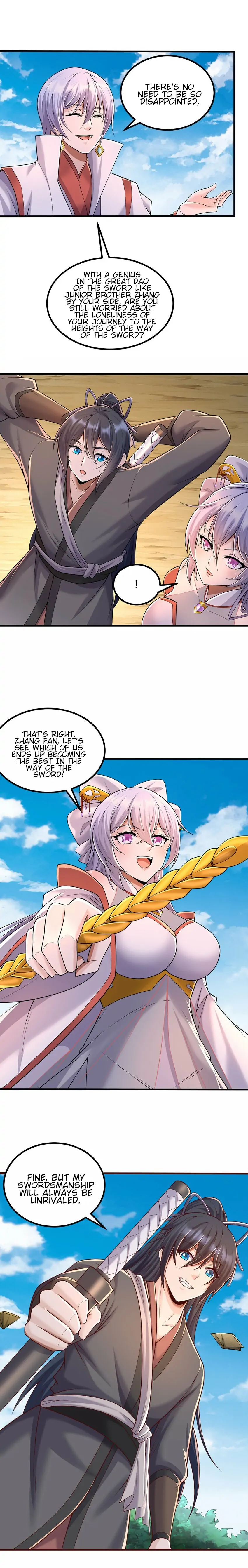 With A Sword Domain, I Can Become The Sword Saint Chapter 86 - page 2