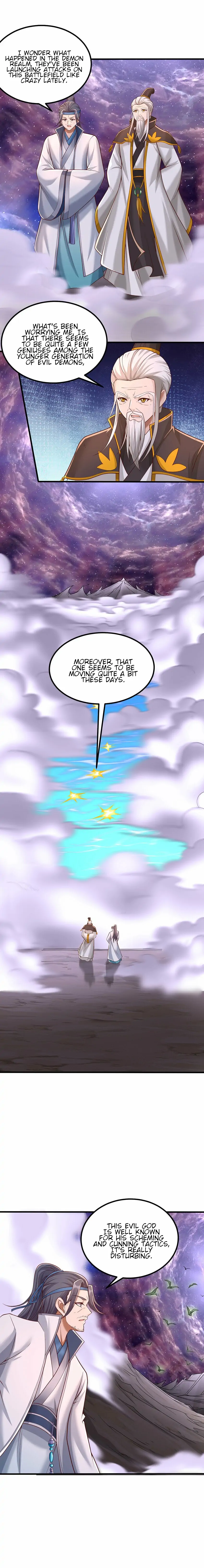 With A Sword Domain, I Can Become The Sword Saint Chapter 86 - page 4