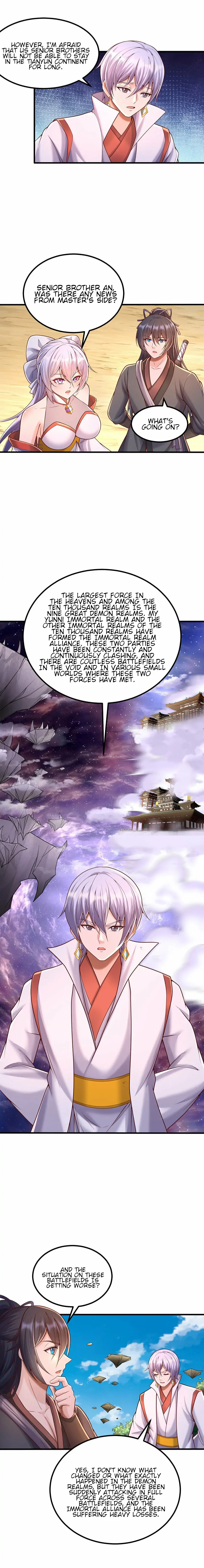 With A Sword Domain, I Can Become The Sword Saint Chapter 86 - page 6