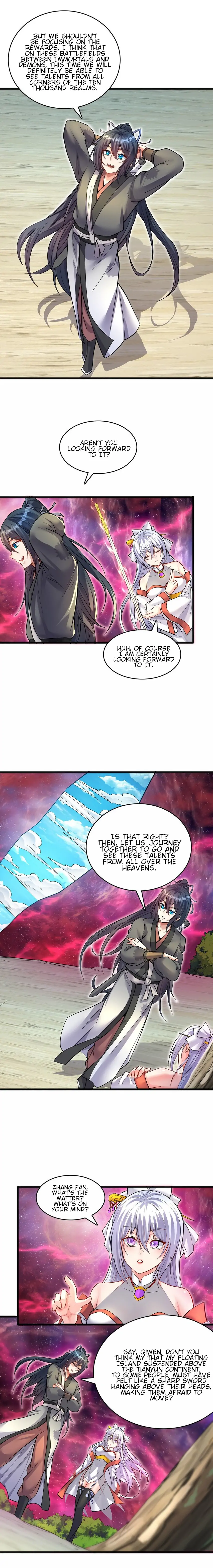 With A Sword Domain, I Can Become The Sword Saint Chapter 87 - page 2