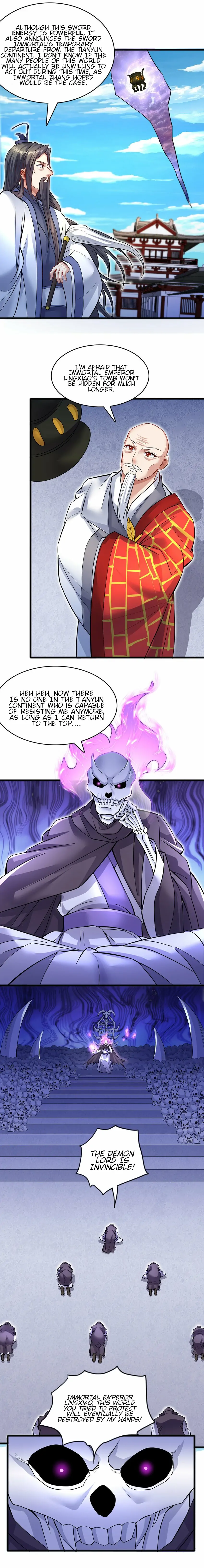With A Sword Domain, I Can Become The Sword Saint Chapter 87 - page 4