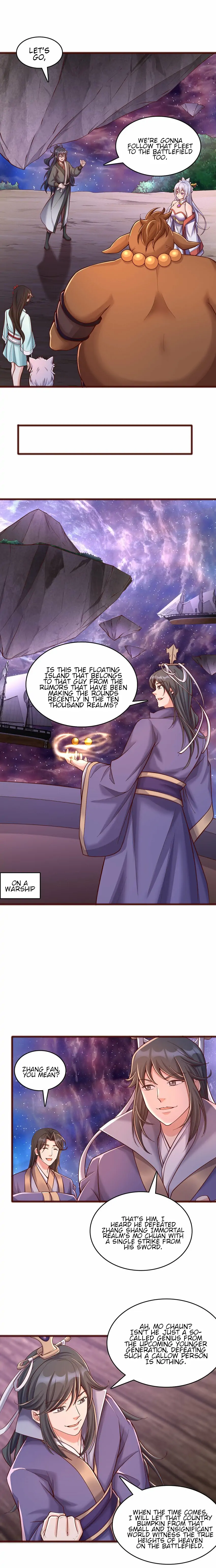 With A Sword Domain, I Can Become The Sword Saint Chapter 88 - page 7