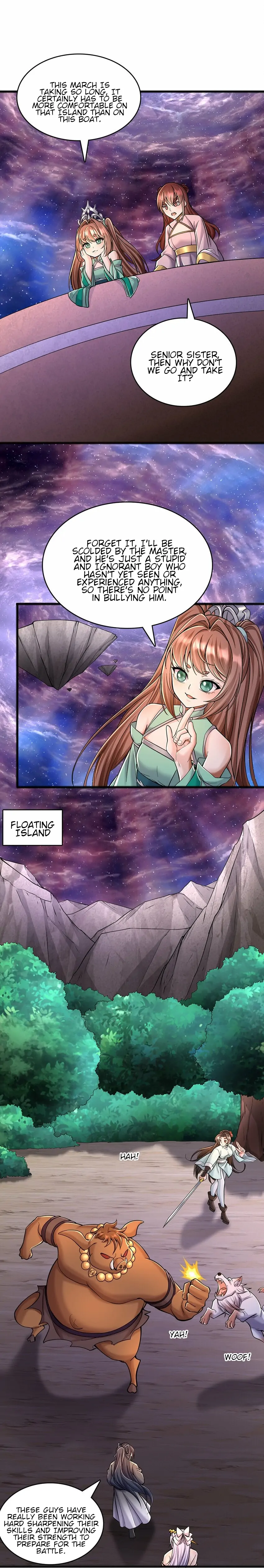 With A Sword Domain, I Can Become The Sword Saint Chapter 88 - page 8