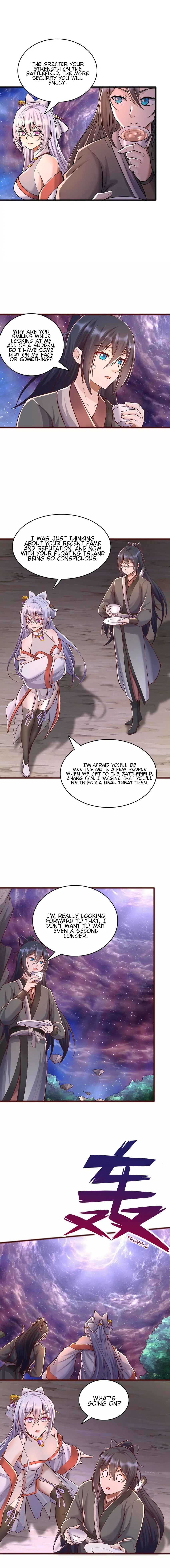 With A Sword Domain, I Can Become The Sword Saint Chapter 89 - page 2