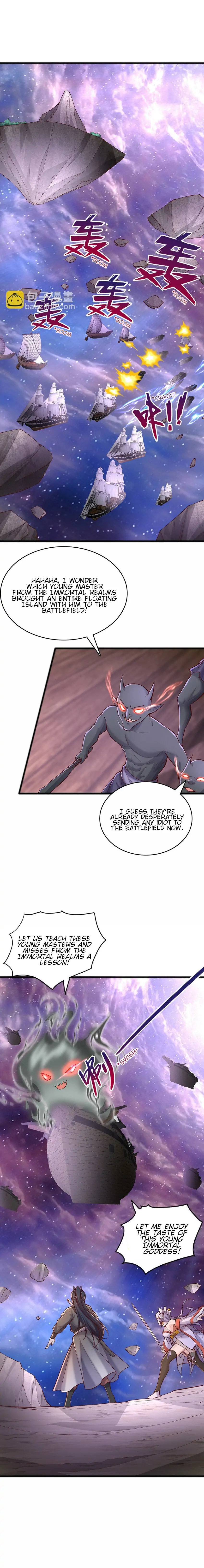 With A Sword Domain, I Can Become The Sword Saint Chapter 89 - page 4