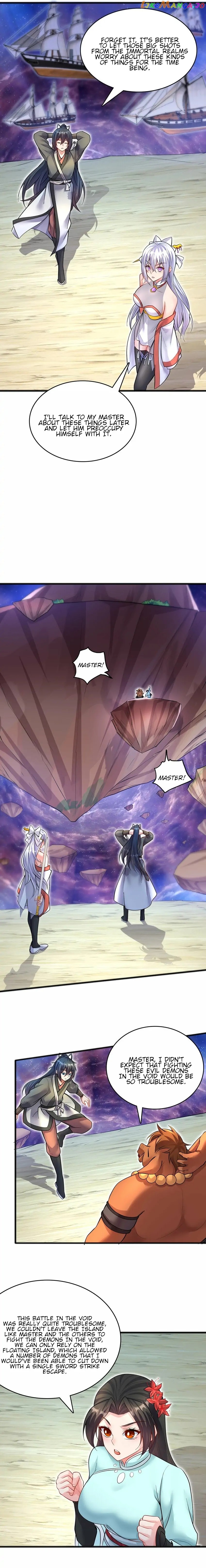 With A Sword Domain, I Can Become The Sword Saint Chapter 91 - page 2
