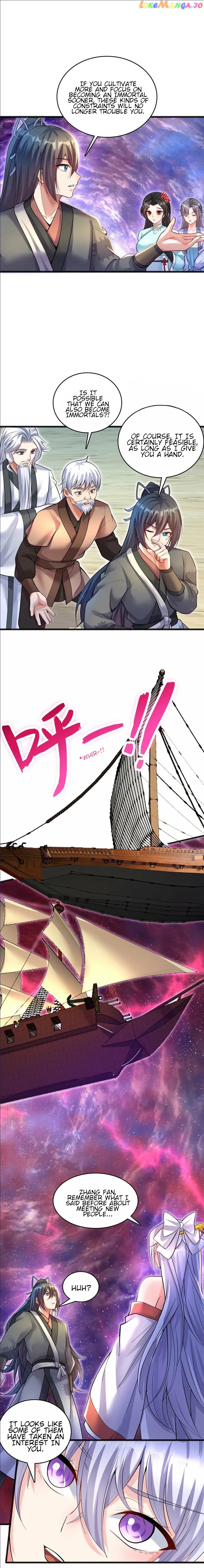 With A Sword Domain, I Can Become The Sword Saint Chapter 91 - page 3