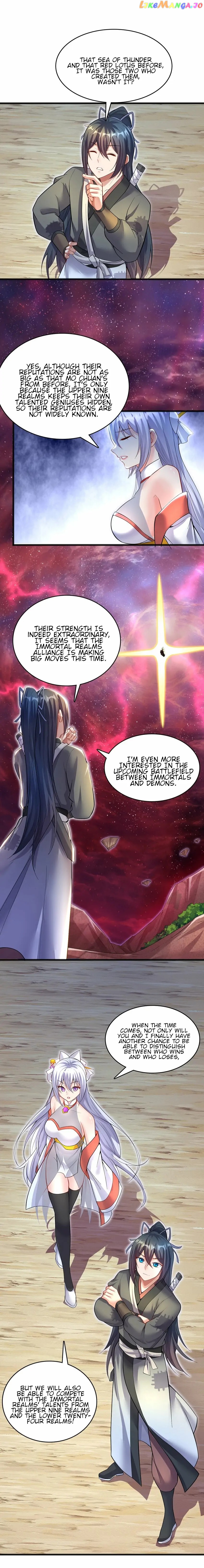 With A Sword Domain, I Can Become The Sword Saint Chapter 91 - page 6