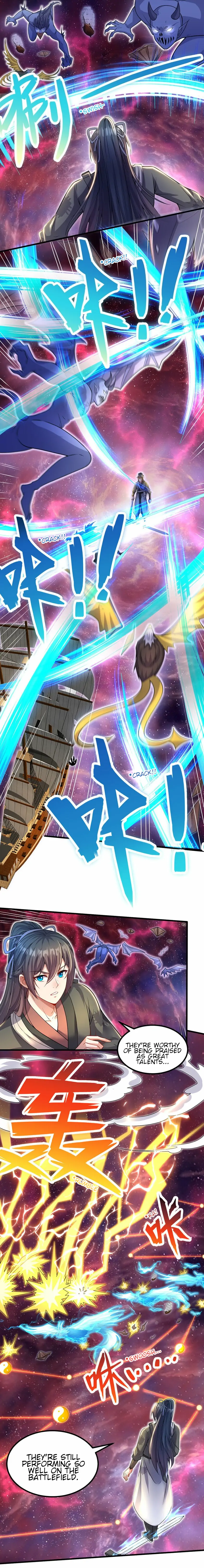 With A Sword Domain, I Can Become The Sword Saint Chapter 93 - page 2