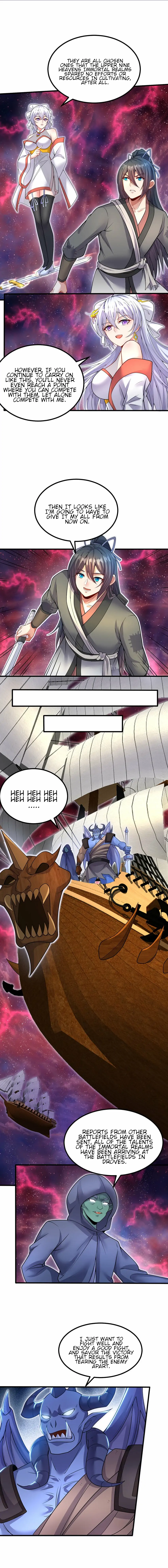 With A Sword Domain, I Can Become The Sword Saint Chapter 93 - page 3